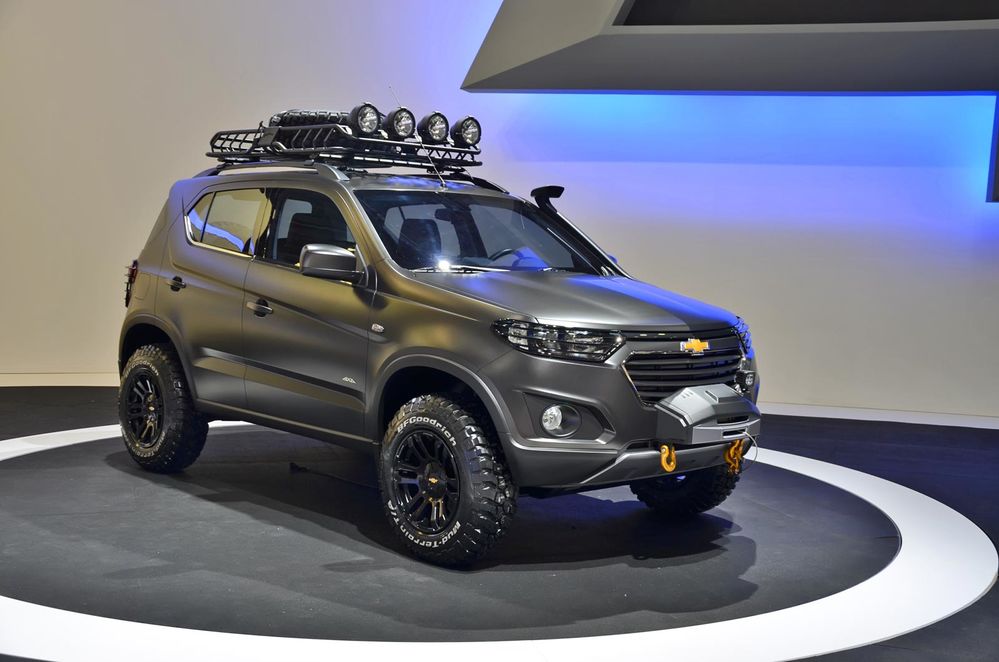 Стала известна цена нового поколения Chevrolet Niva