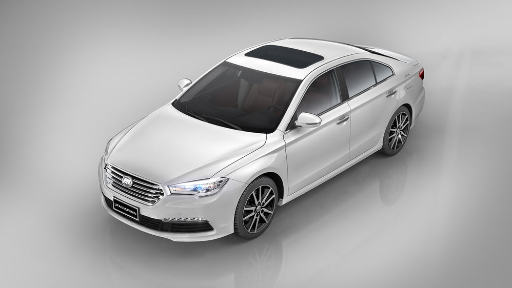 Lifan Murman скоро появится в России