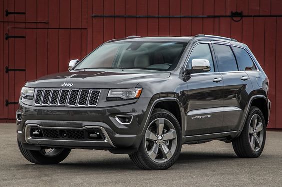 В России отзывают 8 890 автомобилей Jeep Grand Cherokee