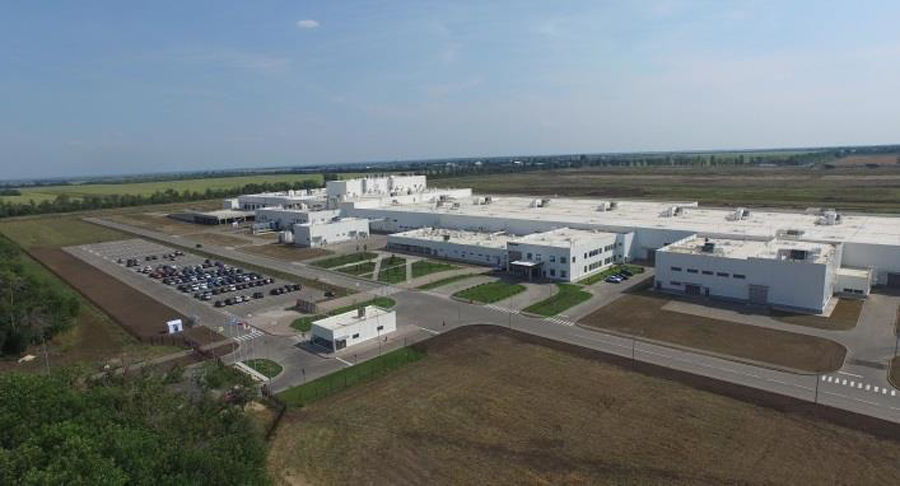 В Ульяновской области открыли завод по производству шин Bridgestone