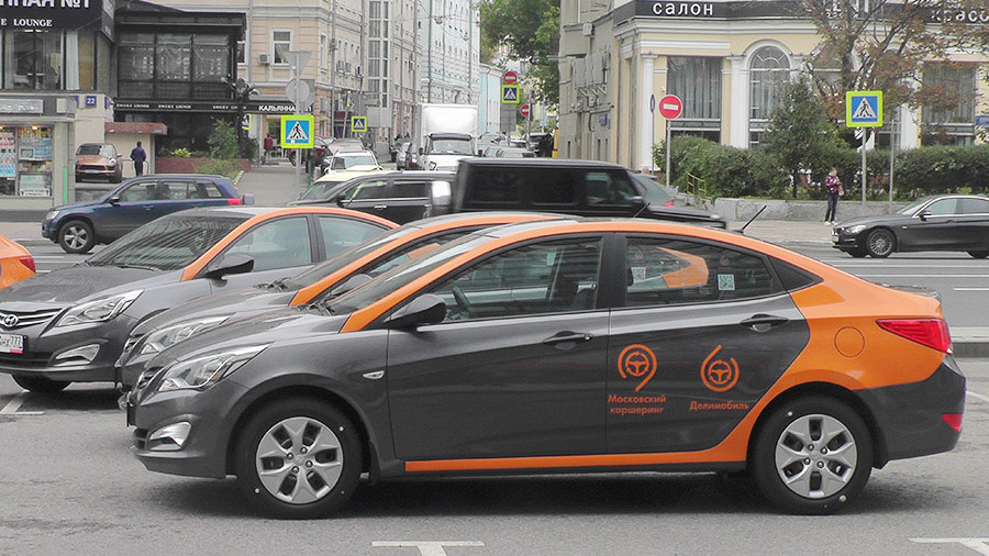 «Яндекс. Транспорт» стал показывать свободные автомобили каршеринга