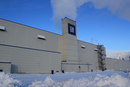General Motors расширяет производство в России