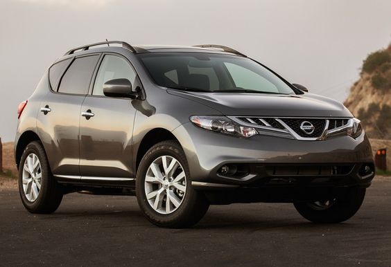 Nissan отзывает в России 6944 автомобилей Murano Z51