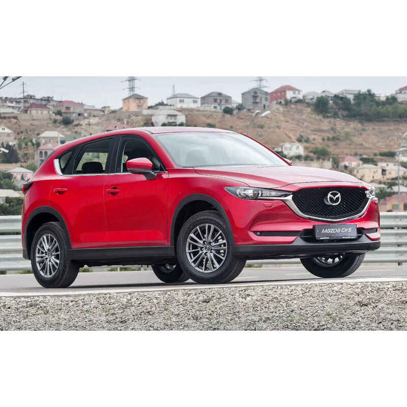 Mazda объявила рублевые цены на кроссовер CX-5 второго поколения