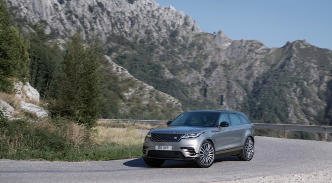 Range Rover Velar для России получит новый двигатель