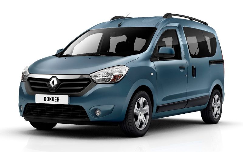 Renault до конца года привезет в Россию минивэн Dokker
