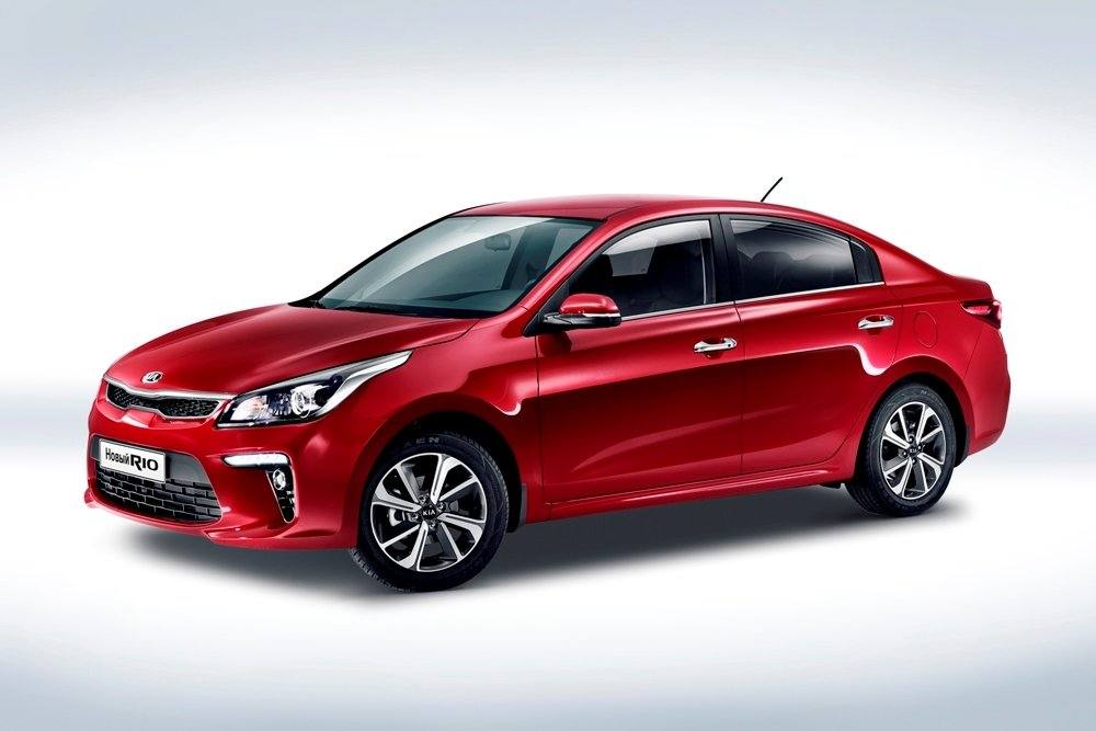 В России стартовал выпуск нового Kia Rio