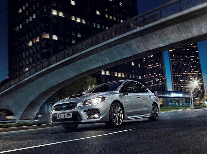 Subaru объявила цены на новые WRX и WRX STI