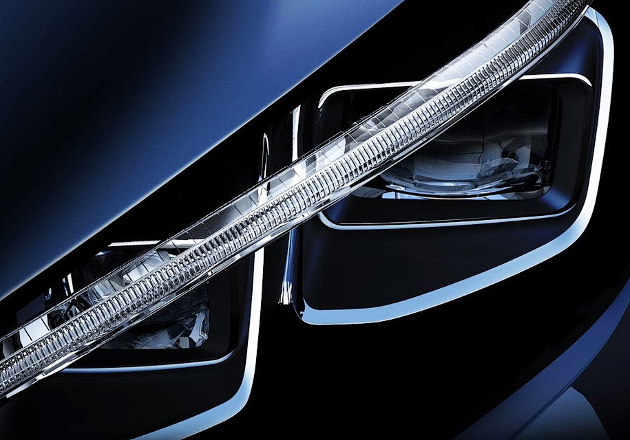 В Россию приедет новое поколение электрокара Nissan Leaf‍