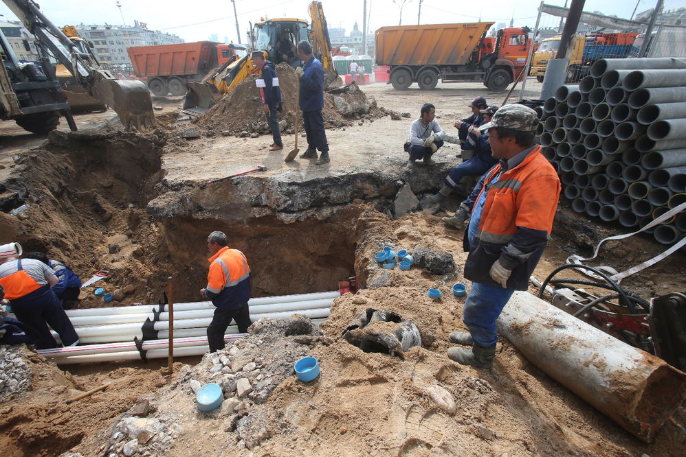 Две улицы в центре Москвы закроют для машин в ближайшее время