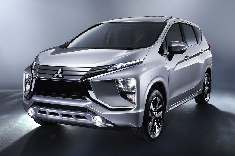 Mitsubishi представила новую модель Xpander