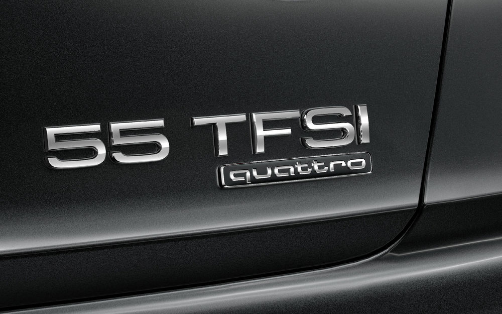 Audi вводит новую систему обозначения модификаций