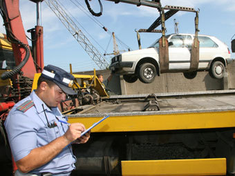 В Подмосковье принят закон о платной эвакуации машин