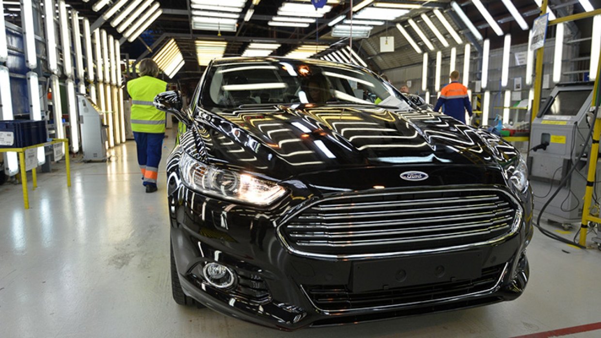 В России отзывают почти 300 седанов Ford Mondeo