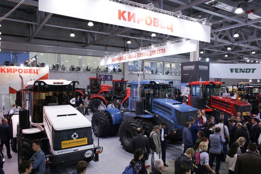 В Петербурге запустили серийное производство нового «Кировца» К-424‍