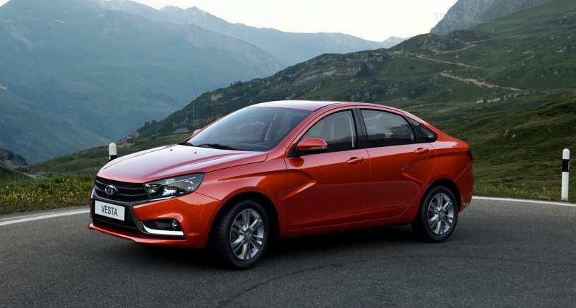 «АвтоВАЗ» расширил список комплектаций Lada Vesta