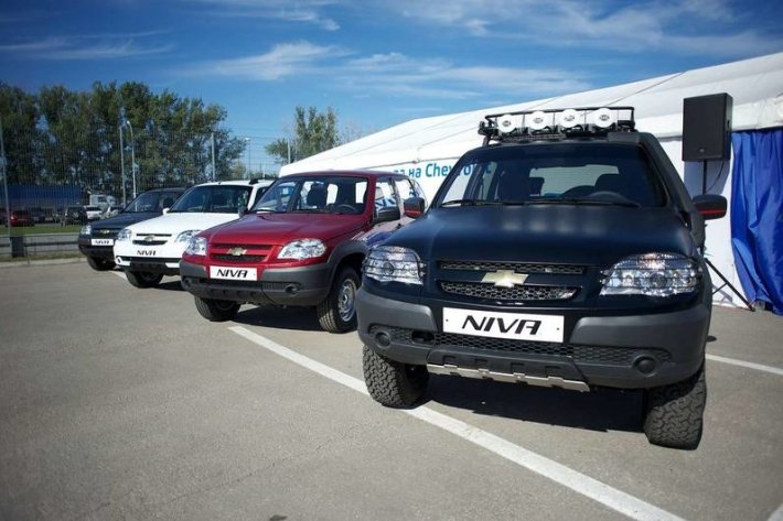 «GM-Автоваз» поднял цены на внедорожник Chevrolet Niva