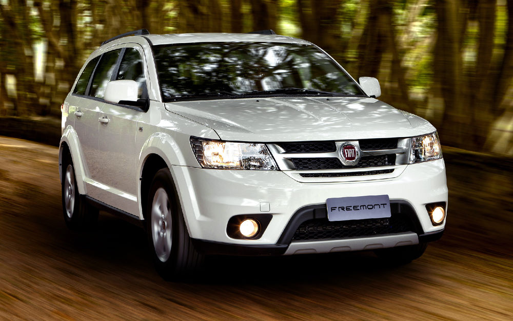 В России отзывают Fiat Freemont и Dodge Journey