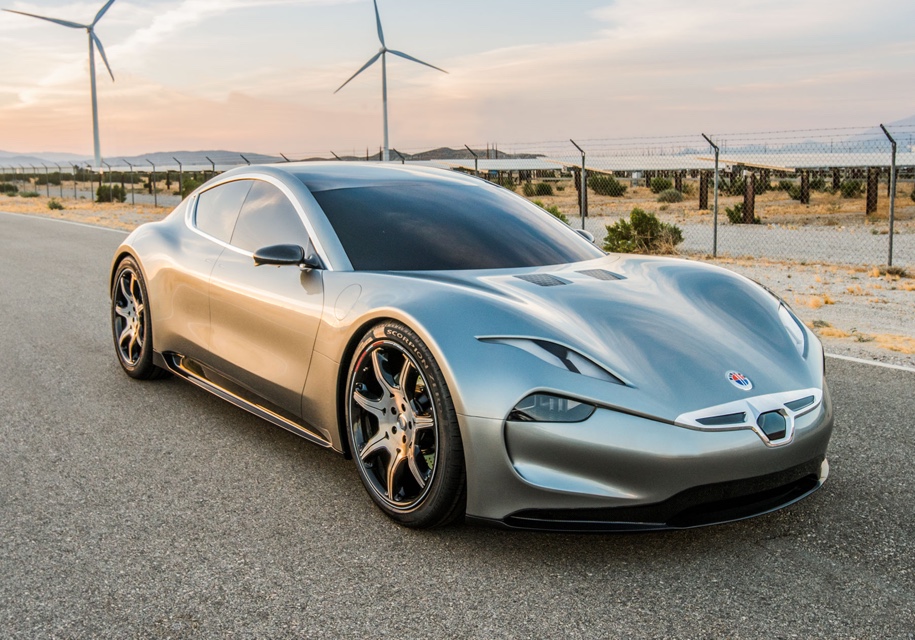 Fisker создал новые аккумуляторы, способные заряжаться за минуту