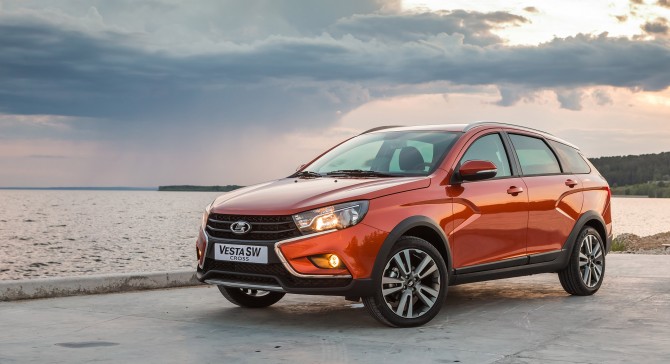 Универсалы LADA Vesta SW и SW Cross будут выпускать в Казахстане