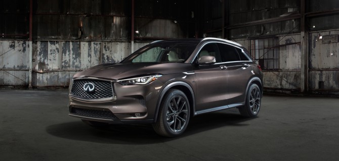 Infiniti будет продавать кроссовер QX50 в России
