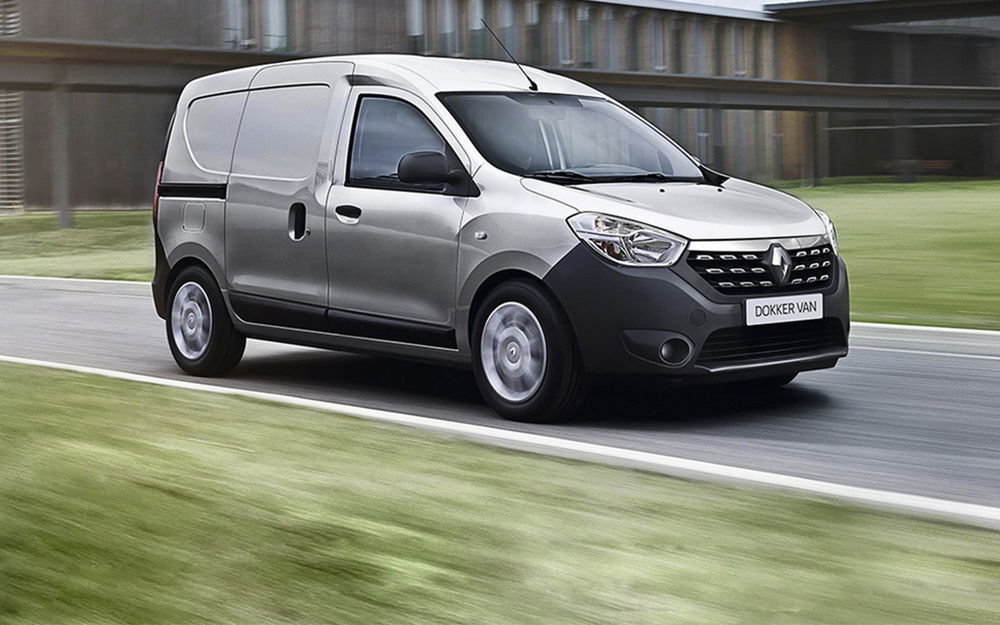 Renault Dokker начали продавать в России через интернет