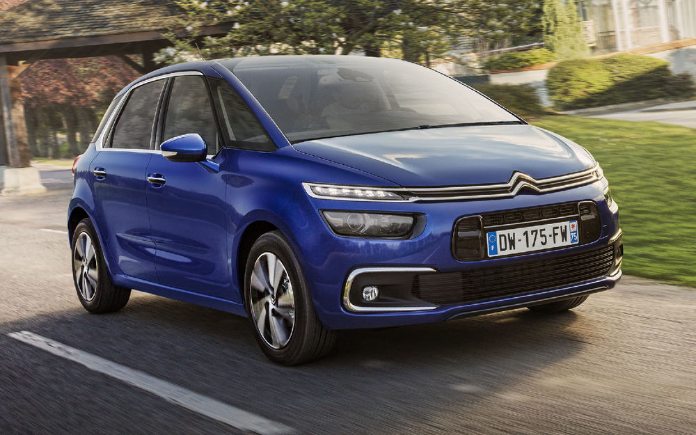 В России отзывают 124 автомобиля Citroen C4 Picasso