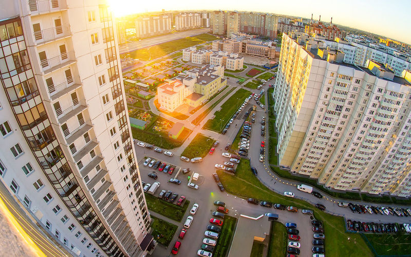 Платные парковки во дворах