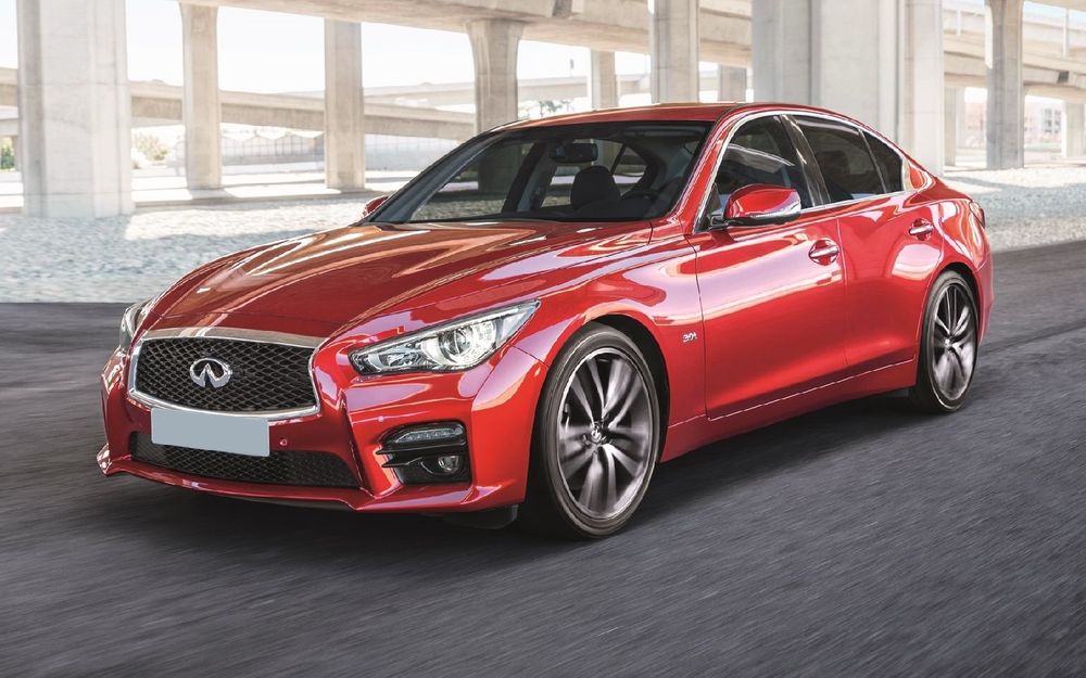 Infiniti отзывает 131 автомобилей Q50 и купе Q60