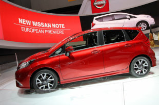 Nissan отзывает в России 127738 автомобилей Note и Tiida