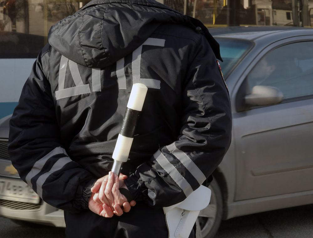 В России сократят инспекторов ГИБДД