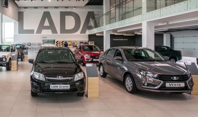 Самой продаваемый отечественный автомобиль в 2017 году