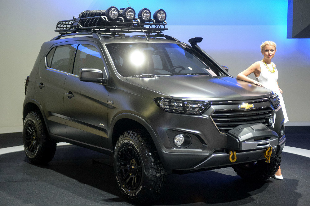 GM-АвтоВАЗ просрочил патенты на новую Chevrolet Niva
