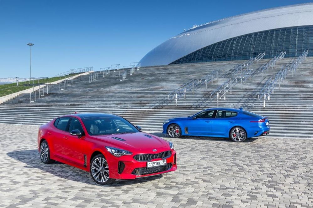 Стали известны цены на Kia Stinger 