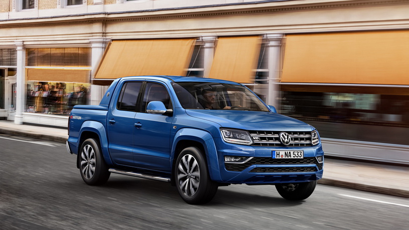 Volkswagen поднял цены в России на седан Polo и пикап Amarok