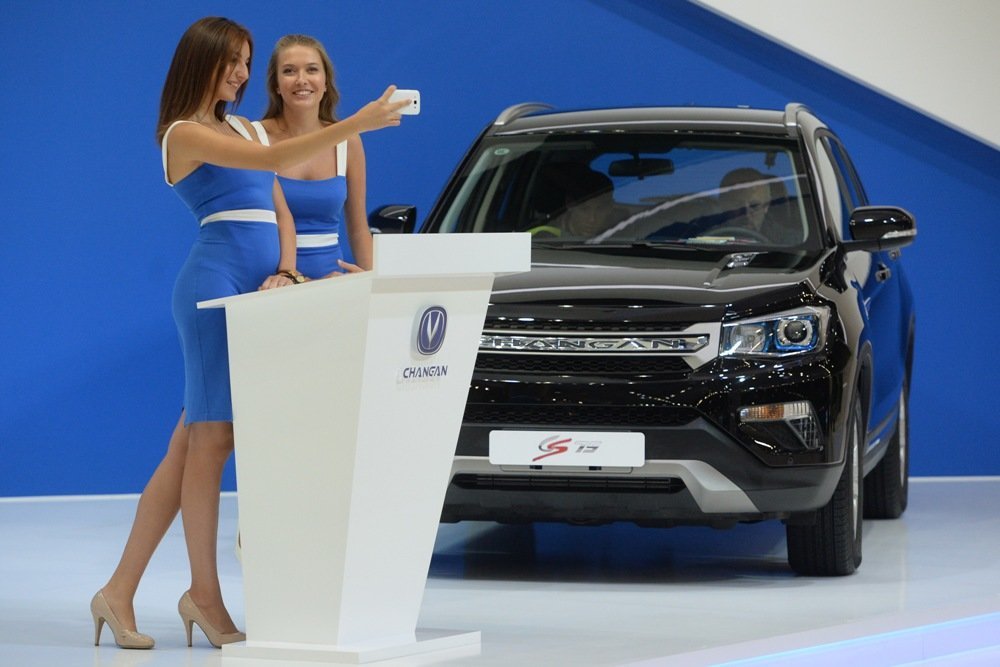 Под Липецком будут собирать кроссовер Changan CS75
