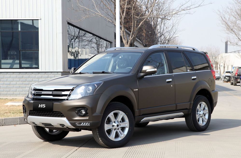 В России скоро начнутся продажи внедорожника DW Hower H5