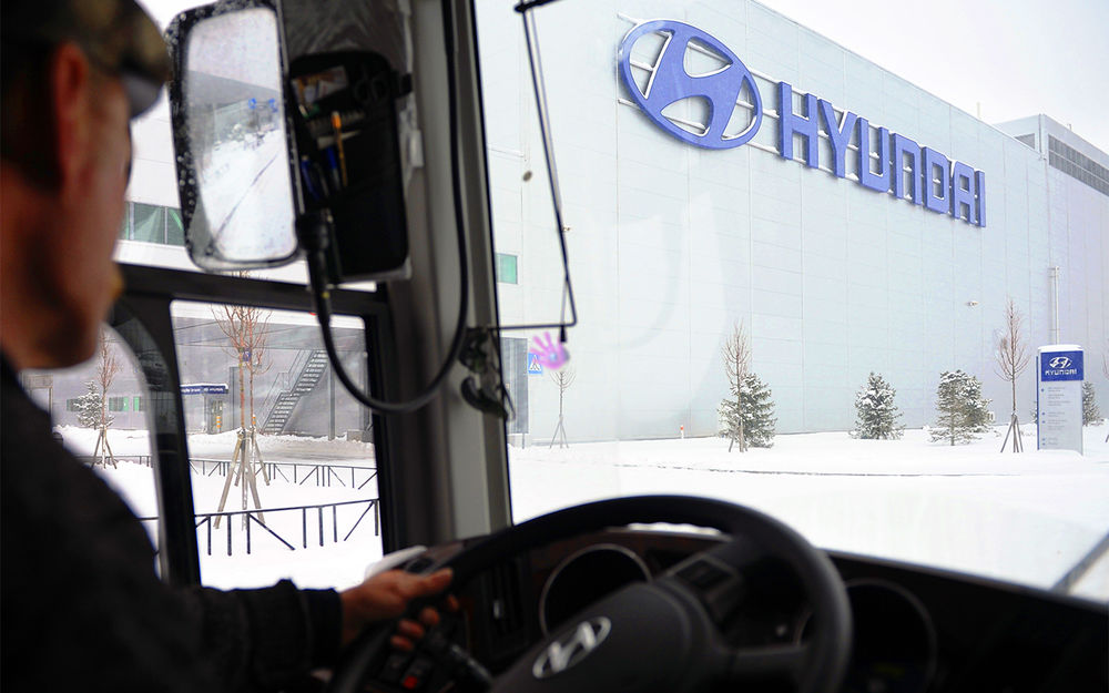 Hyundai откроет в Петербурге завод по производству двигателей