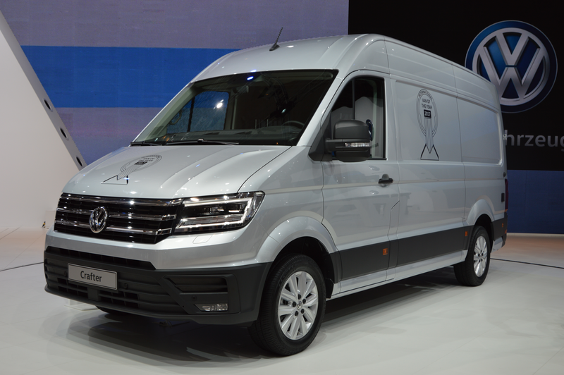 Volkswagen отзывает 371 фургон Crafter NF в России‍