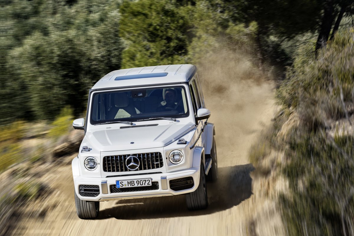 Названы цены на Mercedes-Benz G63 AMG