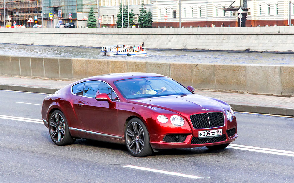 Рейтинг люксовых автомобилей России