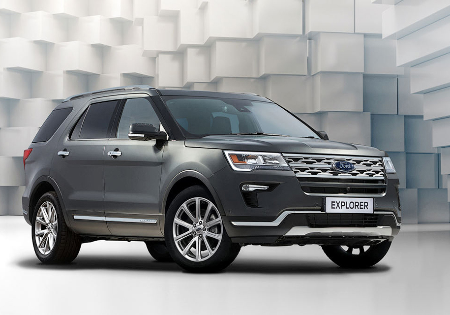 Ford назвал цены на новый Explorer