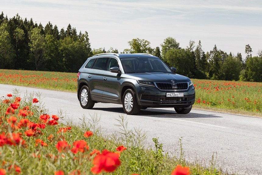 Названы цены на Skoda Kodiaq российской сборки