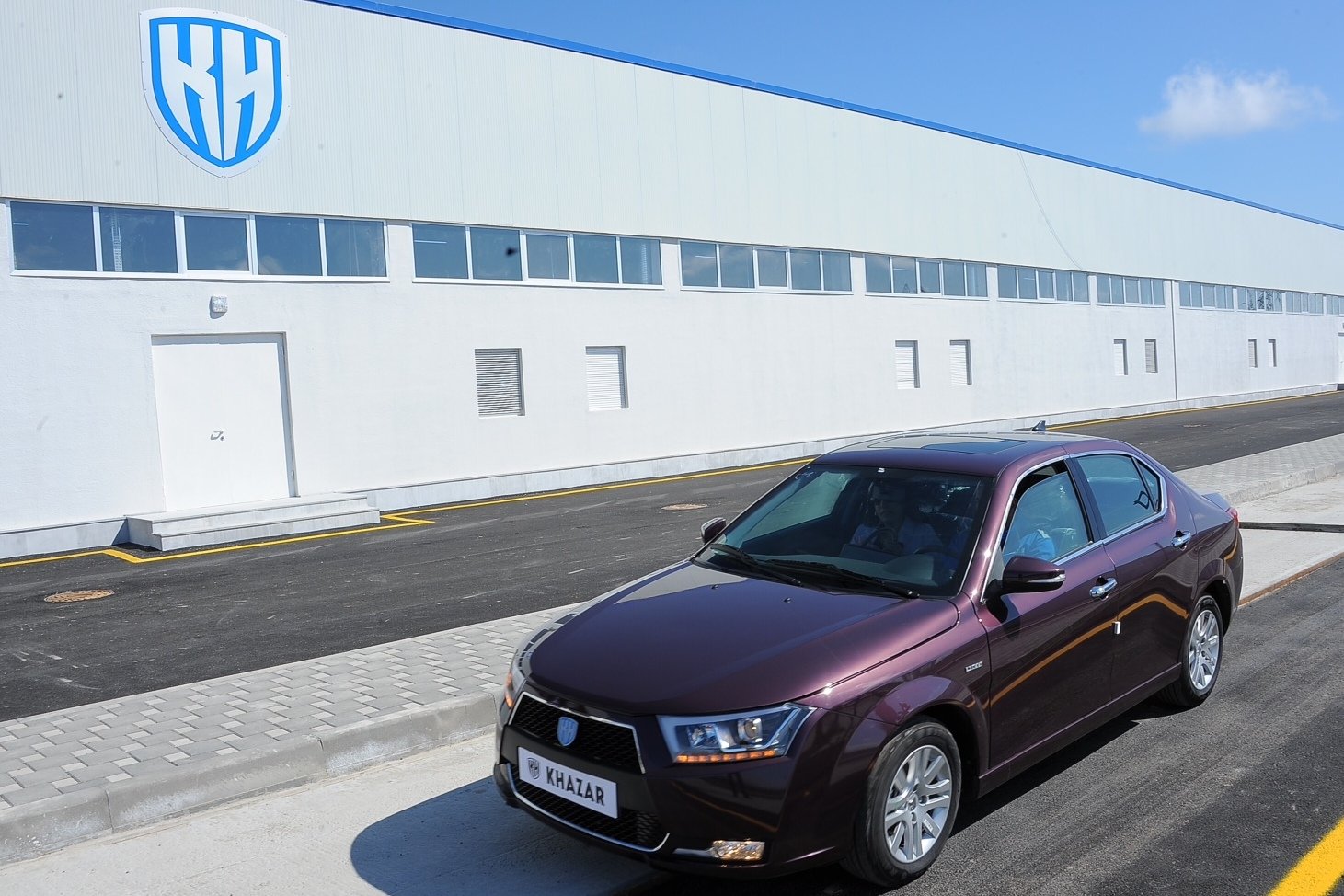 В России могут появиться автомобили новой марки Khazar