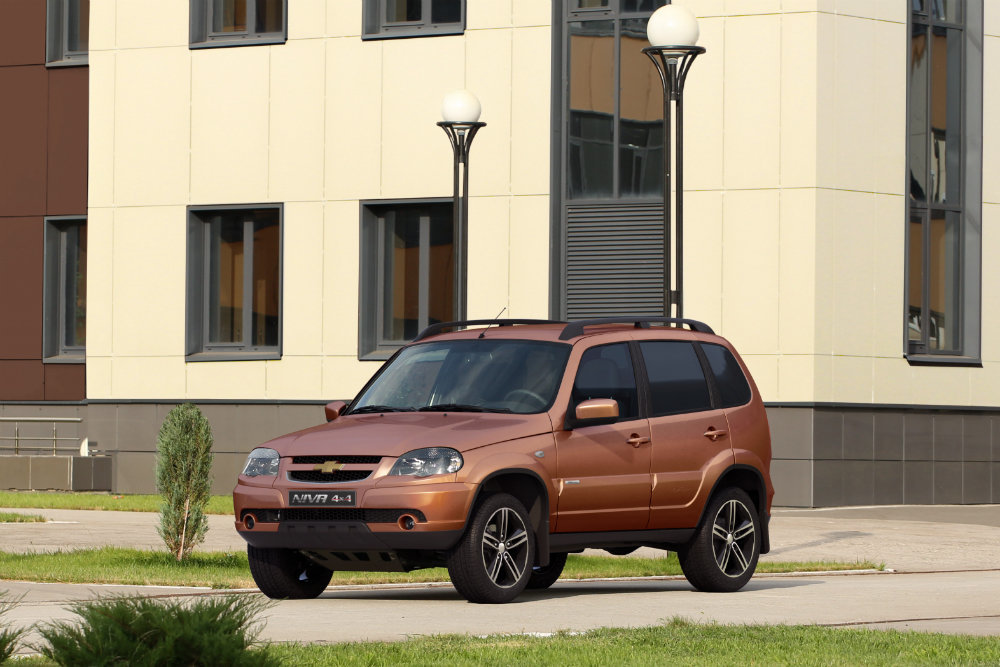 GM-АвтоВАЗ - приостановило производство Chevrolet Niva