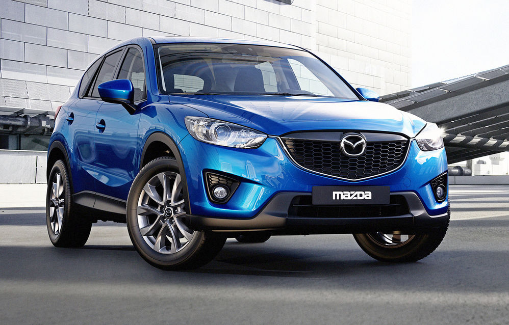  В России отзывают более 20 тысяч кроссоверов Mazda СX-5