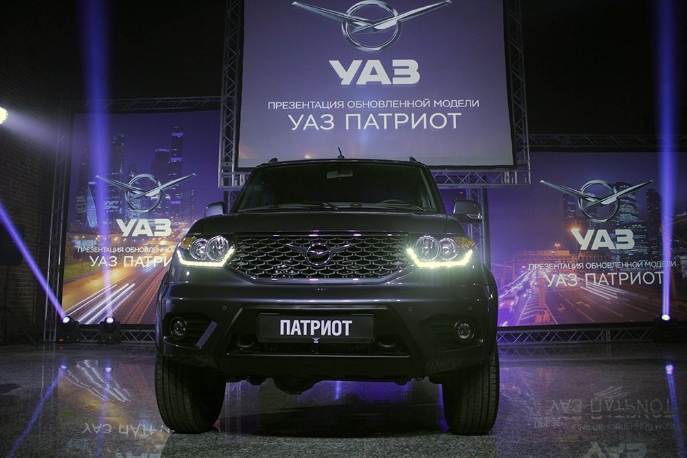  УАЗ Патриот подорожал
