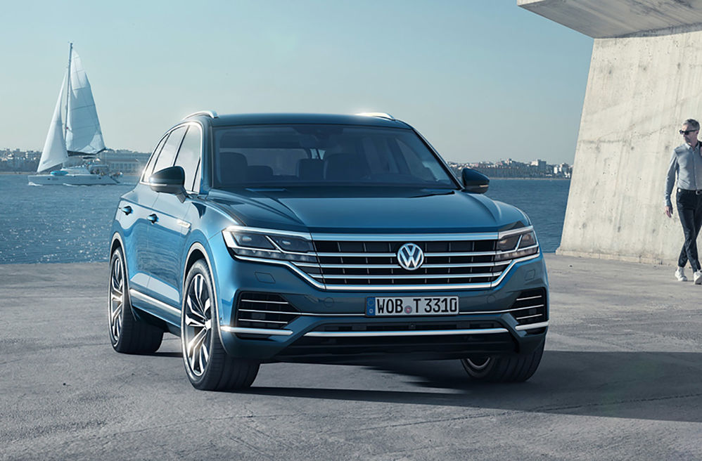 Volkswagen назвала цену нового Volkswagen Touareg в России‍