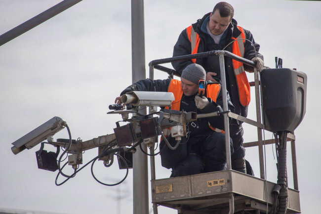 ГАИ проведет работу над ошибками камер