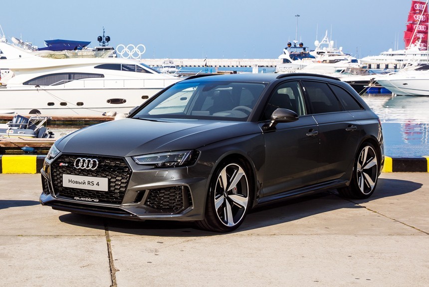 Audi назвала цены на новый RS 4 Avant